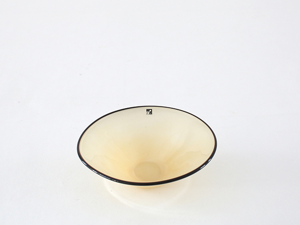 fresco kasumi bowl ( SS / sandbeige ) ボウル 辻野剛 吹きガラス i-31334 |  | 03