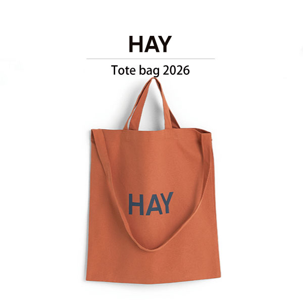 正規取扱店 HAY Tote Bag  (Burnt orange) 2WAY仕様 AD569-F462 ヘイバッグ i-34929 | HAY