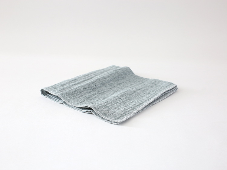 【メール便配送可】 kontex コンテックス コットンリネンクロス 43×43cm(グリーン)  i-35318 | kontex | 01
