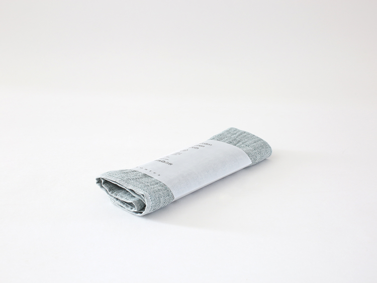 【メール便配送可】 kontex コンテックス コットンリネンクロス 43×43cm(グリーン)  i-35318 | kontex | 02