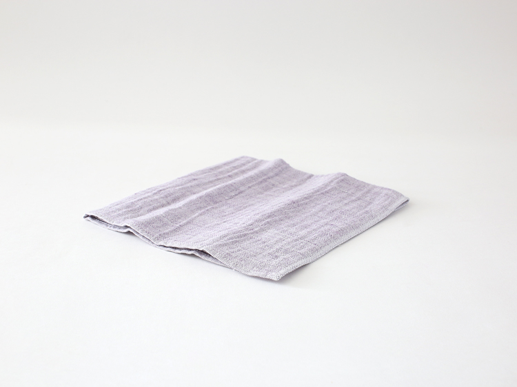 【メール便配送可】 kontex コンテックス コットンリネンクロス 43×43cm(パープル)  i-35319 | kontex | 01