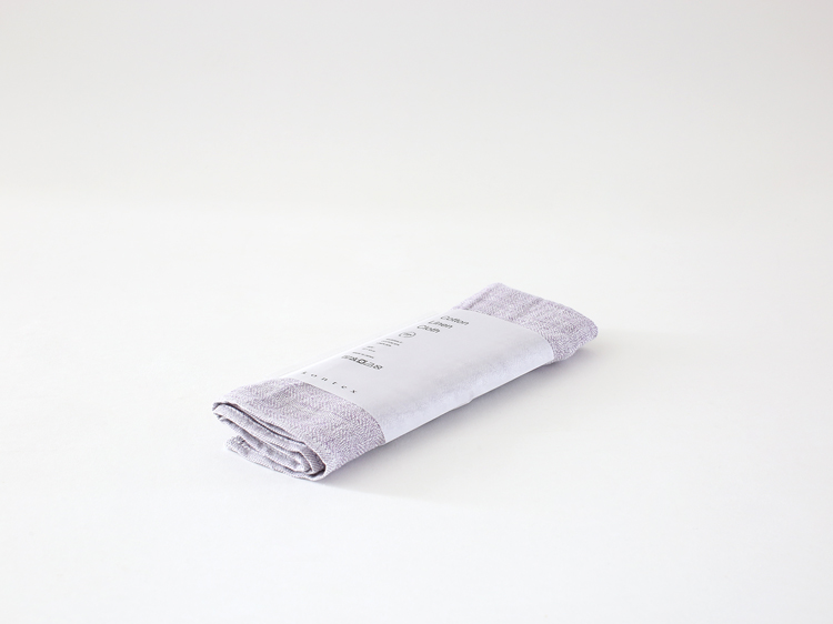【メール便配送可】 kontex コンテックス コットンリネンクロス 43×43cm(パープル)  i-35319 | kontex | 02