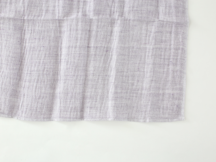 【メール便配送可】 kontex コンテックス コットンリネンクロス 43×43cm(パープル)  i-35319 | kontex | 03