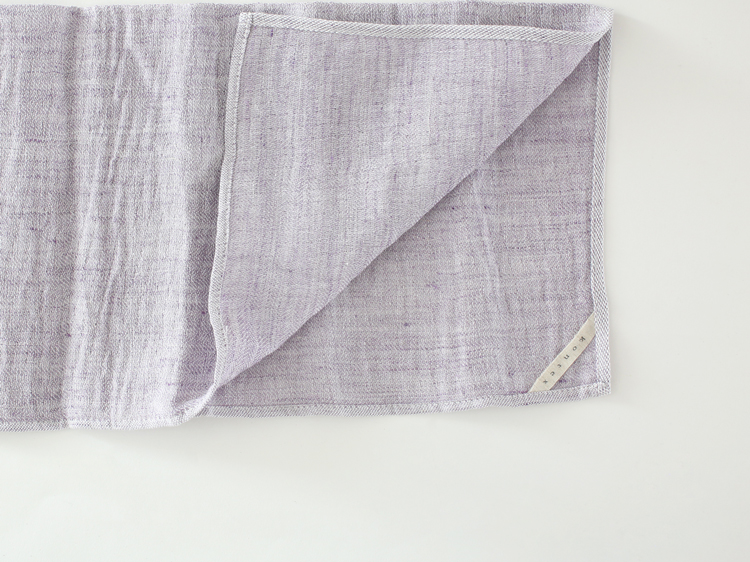 【メール便配送可】 kontex コンテックス コットンリネンクロス 43×43cm(パープル)  i-35319 | kontex | 04