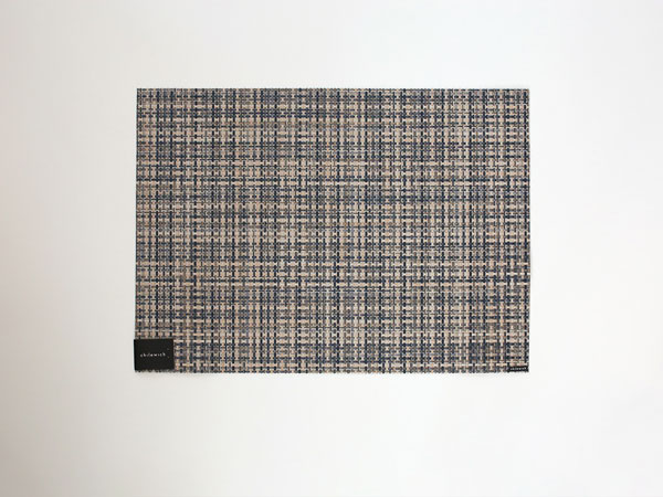 Chilewich チルウィッチ Basketweave RECTANGLE (058:Coast) ランチョンマット i-33000 | chilewich | 02
