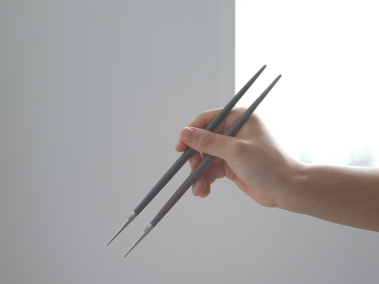 【Cutipol】GOA お箸セット 1膳 グレーシルバー CT-GGO-F-29 カトラリー i-35591 | Cutipol | 06