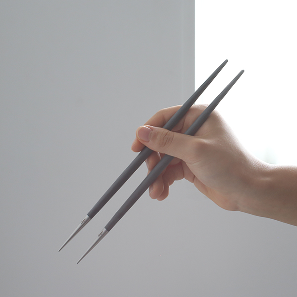 【Cutipol】GOA お箸セット 1膳 グレーシルバー CT-GGO-F-29 カトラリー i-35591 | Cutipol