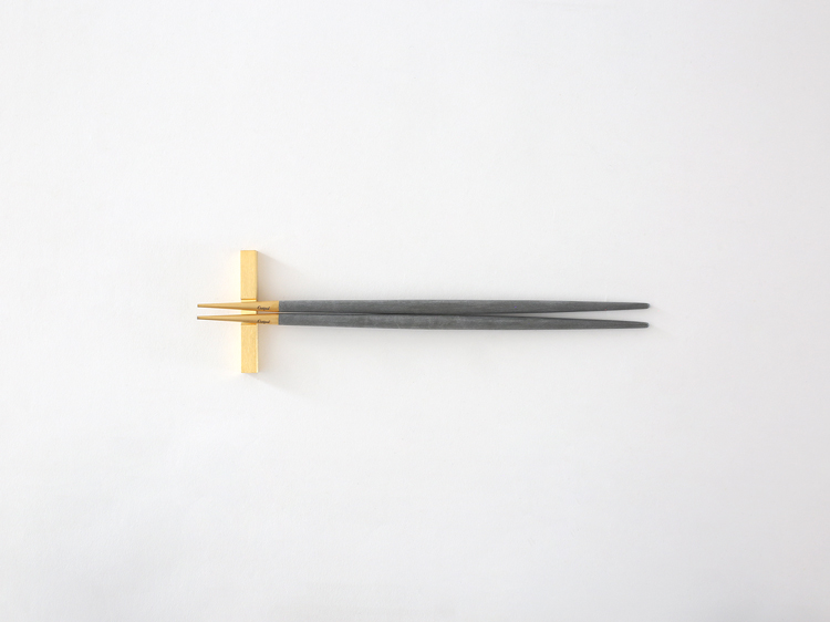 【Cutipol】GOA お箸セット 1膳 グレーゴールド CT-GGO-GB-29 カトラリー i-35592 | Cutipol | 02
