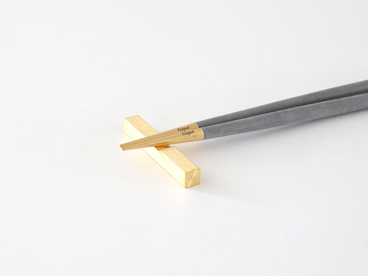【Cutipol】GOA お箸セット 1膳 グレーゴールド CT-GGO-GB-29 カトラリー i-35592 | Cutipol | 05
