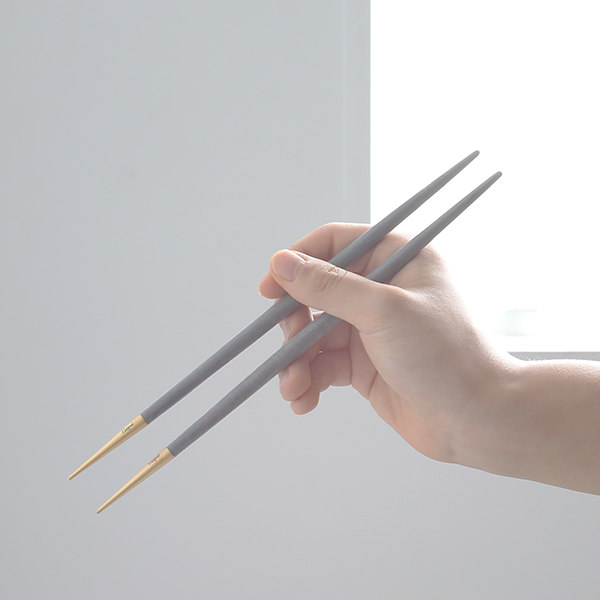 【Cutipol】GOA お箸セット 1膳 グレーゴールド CT-GGO-GB-29 カトラリー i-35592 | Cutipol