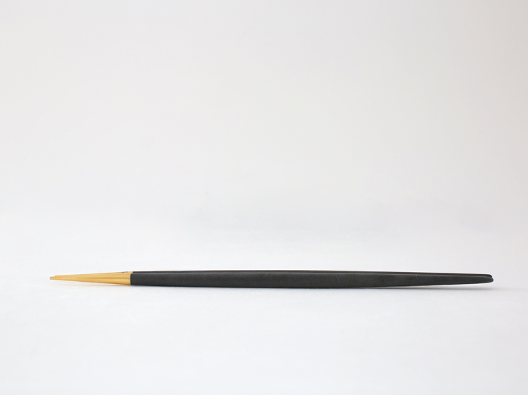 【Cutipol】GOA お箸セット 1膳 ブラックゴールド CT-GO-GB-29 カトラリー i-35588 | Cutipol | 03
