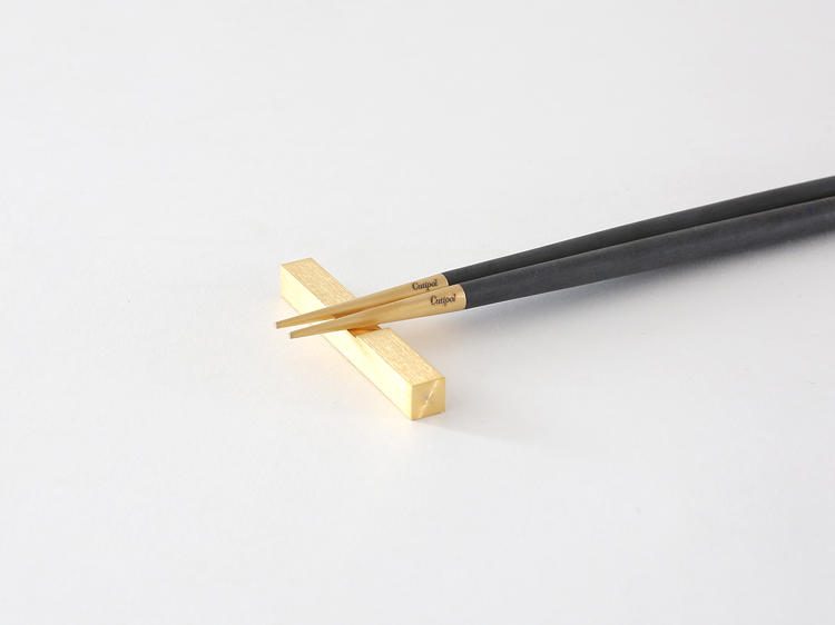 【Cutipol】GOA お箸セット 1膳 ブラックゴールド CT-GO-GB-29 カトラリー i-35588 | Cutipol | 05