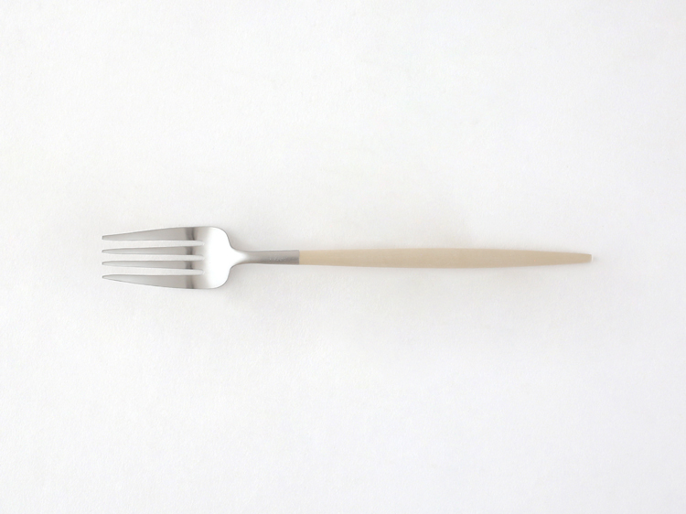 【Cutipol】GOA ディナーフォーク アイボリーシルバー  CT-IGO-F-04 カトラリー クチポール ゴア i-34030 | Cutipol | 01