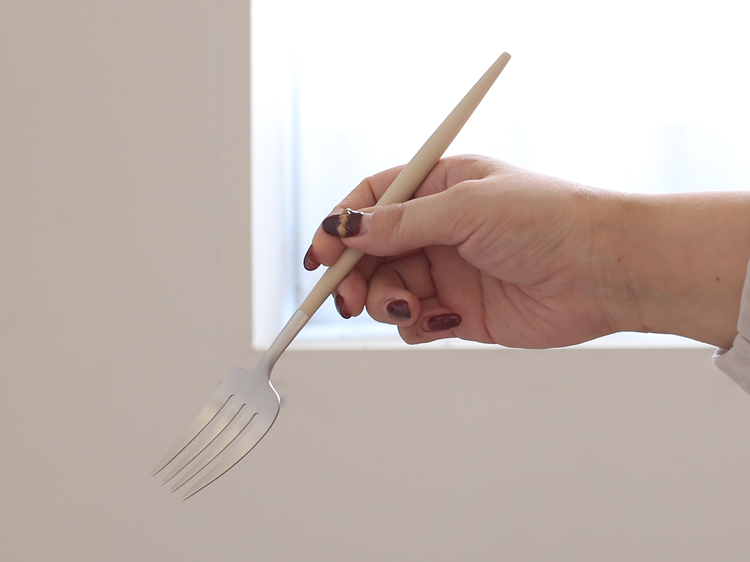 【Cutipol】GOA ディナーフォーク アイボリーシルバー  CT-IGO-F-04 カトラリー クチポール ゴア i-34030 | Cutipol | 04