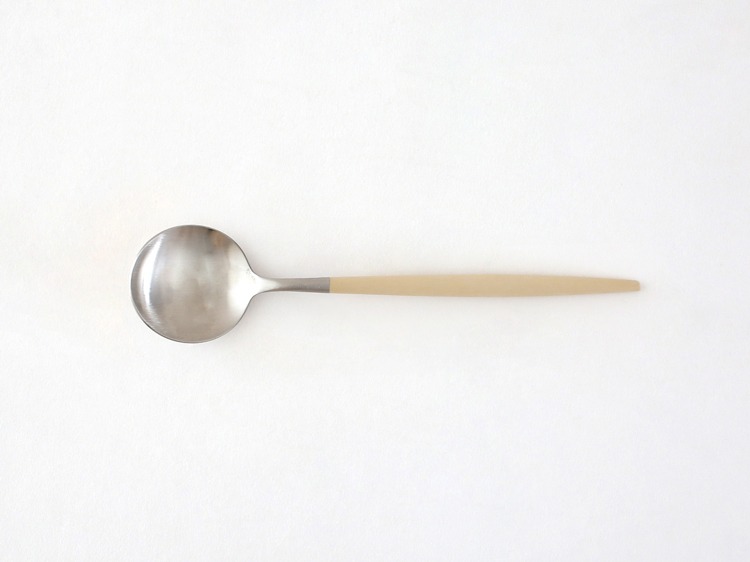 【Cutipol】GOA テーブルスプーン アイボリーシルバー  CT-IGO-F-05 カトラリー クチポール ゴア i-34031 | Cutipol | 01