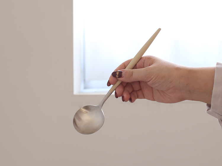 【Cutipol】GOA テーブルスプーン アイボリーシルバー  CT-IGO-F-05 カトラリー クチポール ゴア i-34031 | Cutipol | 04