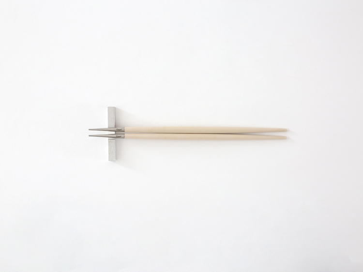 【Cutipol】GOA お箸セット 1膳 アイボリーシルバー CT-IGO-F-29 カトラリー i-35593 | Cutipol | 02