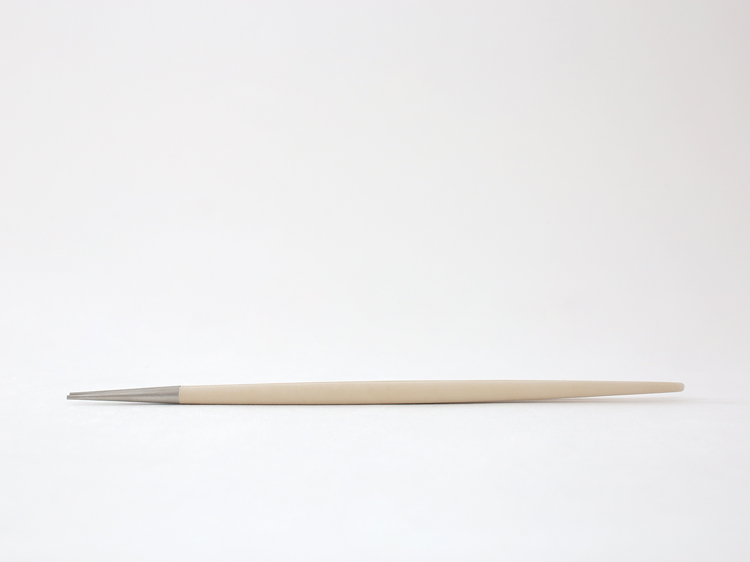 【Cutipol】GOA お箸セット 1膳 アイボリーシルバー CT-IGO-F-29 カトラリー i-35593 | Cutipol | 03