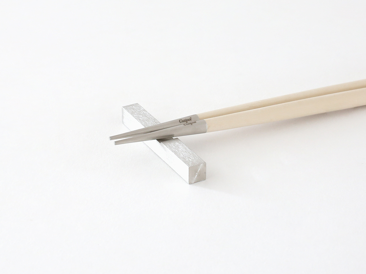 【Cutipol】GOA お箸セット 1膳 アイボリーシルバー CT-IGO-F-29 カトラリー i-35593 | Cutipol | 05