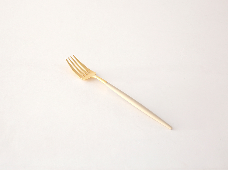 【Cutipol】GOA ディナーフォーク アイボリーゴールド  CT-IGO-GB-04 カトラリー クチポール ゴア i-34027 | Cutipol | 03