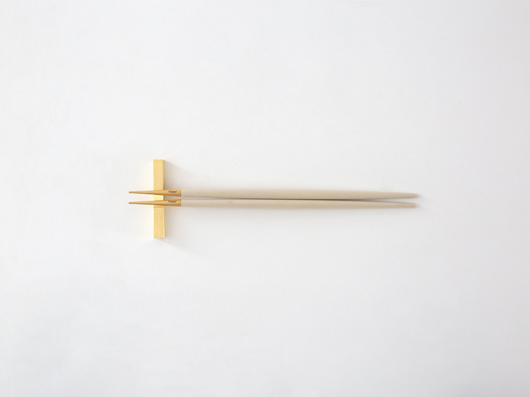 【Cutipol】GOA お箸セット 1膳 アイボリーゴールド CT-IGO-GB-29 カトラリー i-35594 | Cutipol | 02