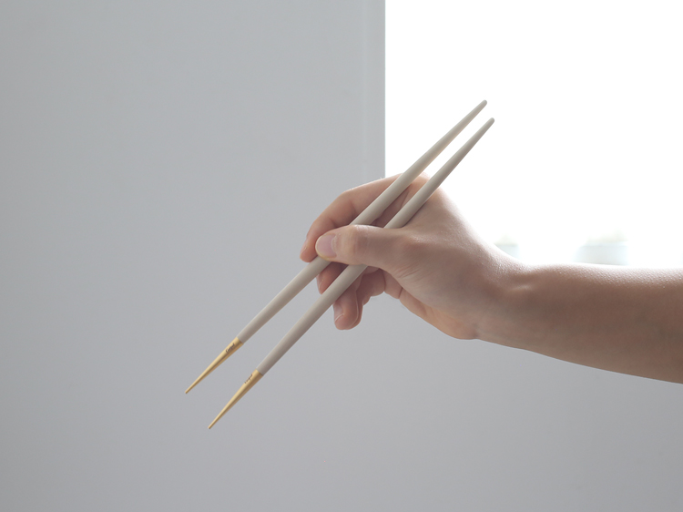 【Cutipol】GOA お箸セット 1膳 アイボリーゴールド CT-IGO-GB-29 カトラリー i-35594 | Cutipol | 06