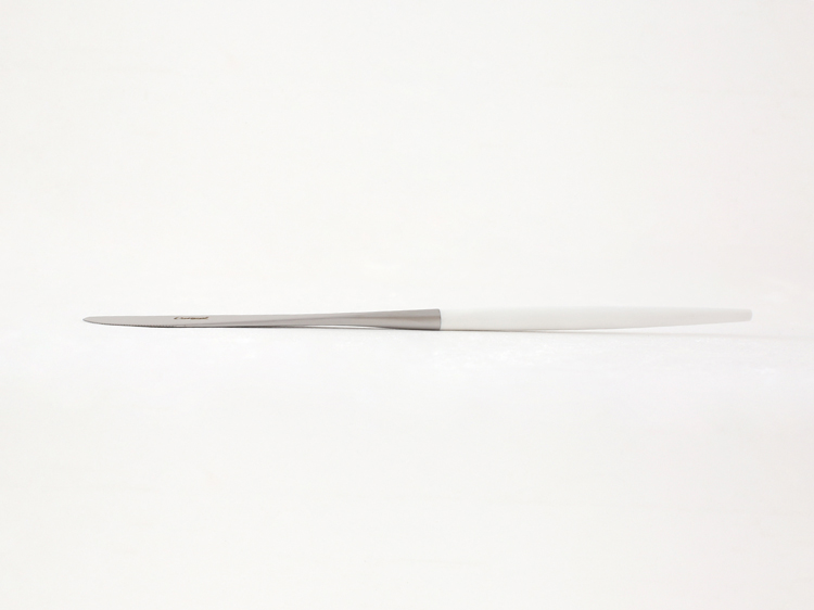 【Cutipol】MIO ディナーナイフ（ホワイトシルバー） CT-MIW-F-03 カトラリー クチポール ミオ i-34032 | Cutipol | 02