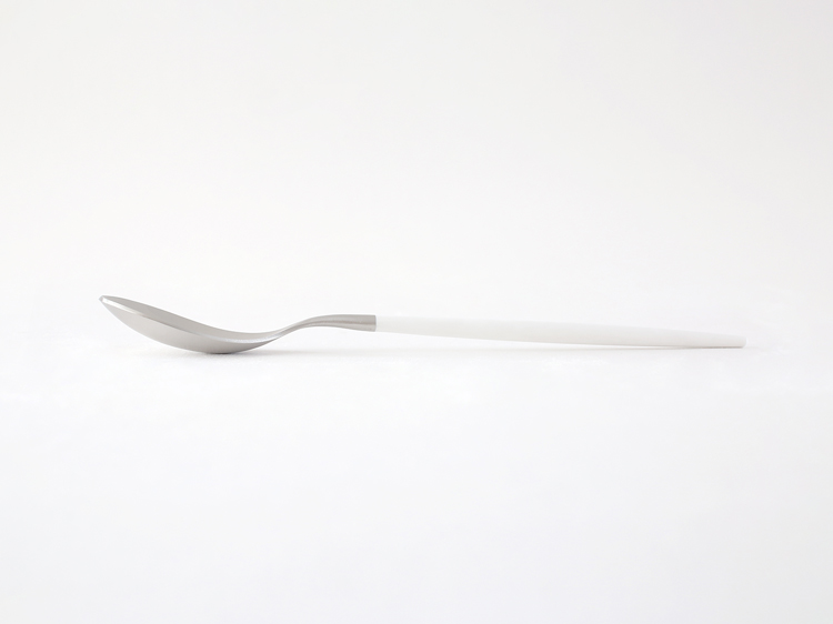 【Cutipol】MIO テーブルスプーン(ホワイトシルバー)CT-MIW-F-05 カトラリー クチポール ミオ i-34034 | Cutipol | 02