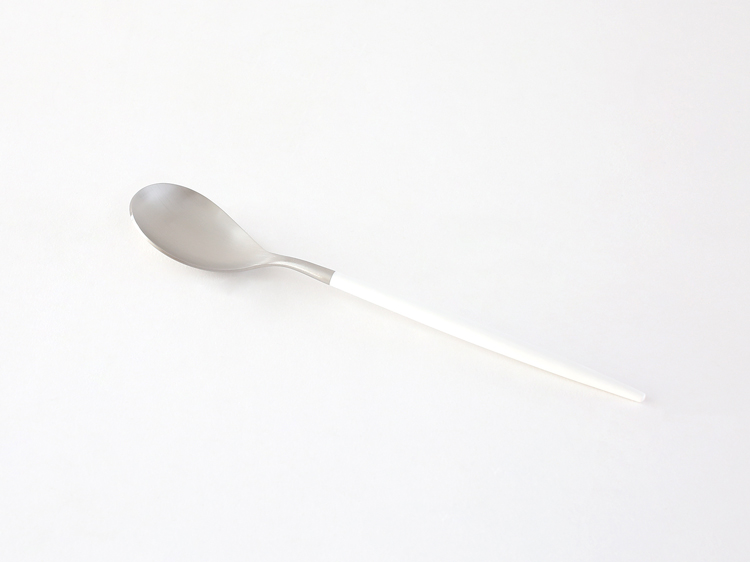 【Cutipol】MIO テーブルスプーン(ホワイトシルバー)CT-MIW-F-05 カトラリー クチポール ミオ i-34034 | Cutipol | 03