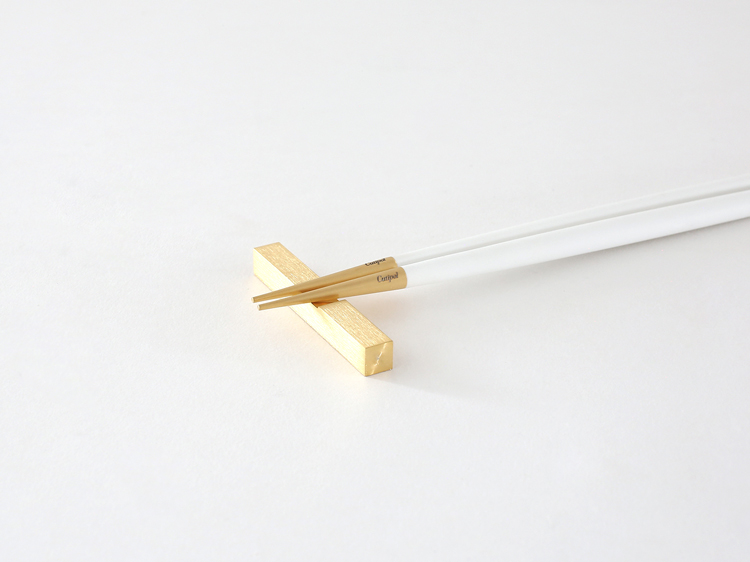 【Cutipol】GOA お箸セット 1膳 ホワイトゴールド CT-WGO-GB-29 カトラリー i-35590 | Cutipol | 05