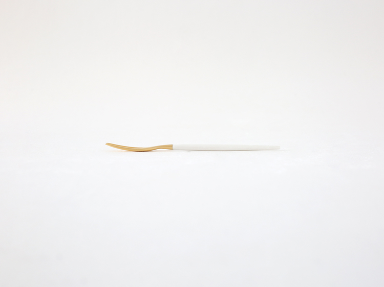 【Cutipol】GOA ジャパニーズフォーク(ホワイトゴールド) CT-WGO-GB-36 カトラリー クチポール ゴア i-31959 | Cutipol | 01