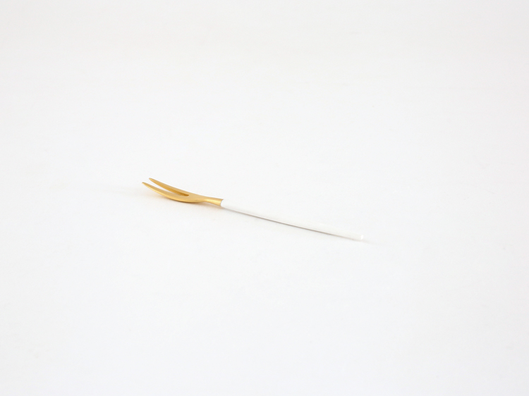 【Cutipol】GOA ジャパニーズフォーク(ホワイトゴールド) CT-WGO-GB-36 カトラリー クチポール ゴア i-31959 | Cutipol | 03