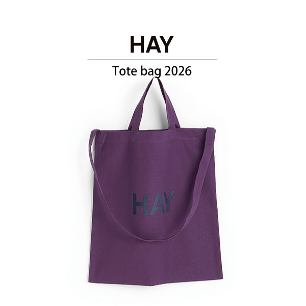 正規取扱店 HAY Tote Bag  (Dark plum) 2WAY仕様 AD569-F464 ヘイバッグ i-34931 | HAY