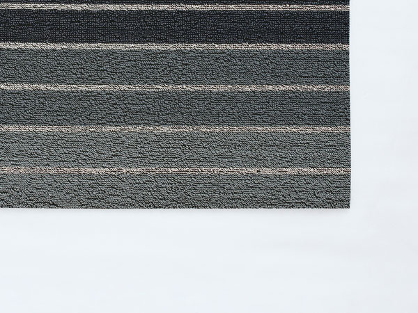 【Chilewich】チルウイッチ BLOCK STRIPE DOORMAT 46×71（002:Denim） 玄関マット 32102 | chilewich | 04