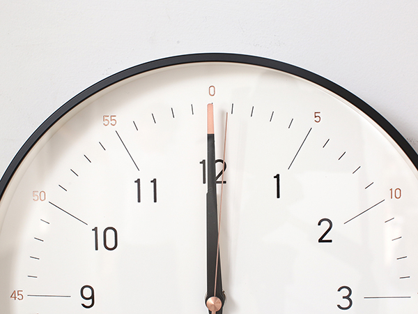 壁掛時計 レムノス essent clock (ホワイト) DFI 24-06 WH φ25.6 Lemnos 33335 | Lemnos | 03