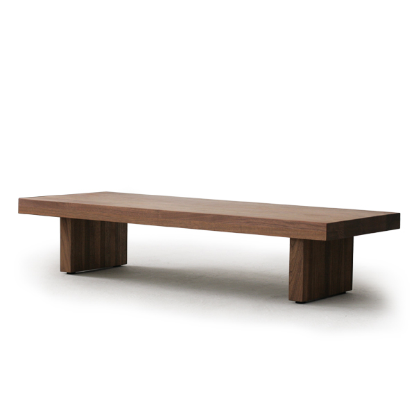 MASTERWAL】 DANISH LOW LIVING TABLE W1200 D600 H350 DNLT6035