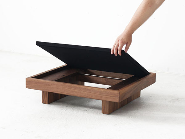 Masterwal マスターウォール Danish オットマン ウォールナット MASTERWAL（マスターウォール） MASTERWAL DANISH SOFA オットマン
