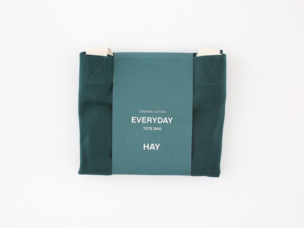 【HAY】EVERYDAY TOTE BAG Darkgreen バッグ 33952 | HAY | 01