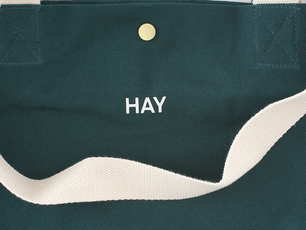 【HAY】EVERYDAY TOTE BAG Darkgreen バッグ 33952 関連画像2