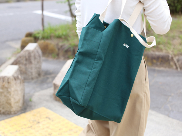 【HAY】EVERYDAY TOTE BAG Darkgreen バッグ 33952 関連画像4