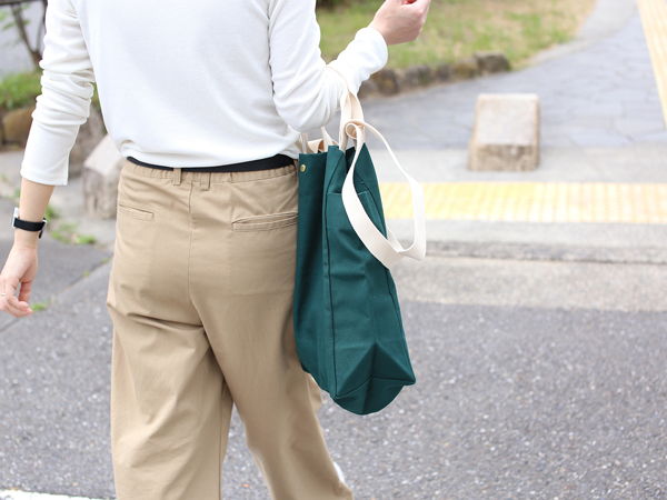 【HAY】EVERYDAY TOTE BAG Darkgreen バッグ 33952 関連画像5