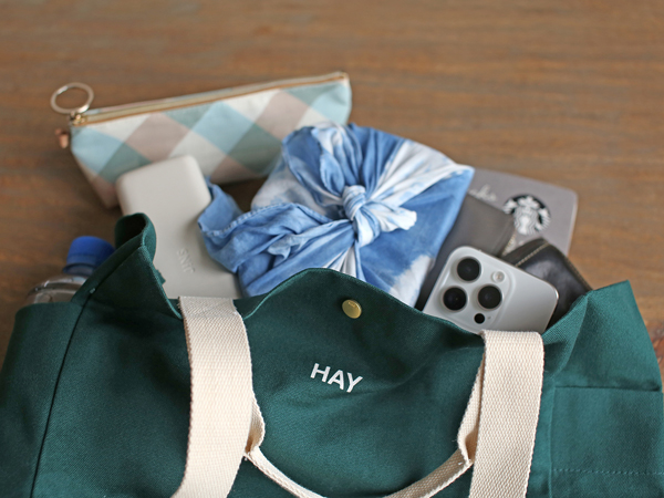 【HAY】EVERYDAY TOTE BAG Darkgreen バッグ 33952 | HAY | 06