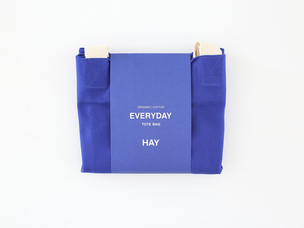 HAY 【HAY】EVERYDAY TOTE BAG Milkchocolate バッグ 32995