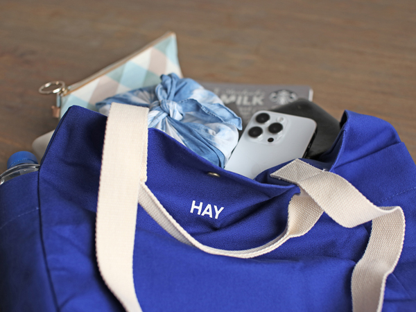 【HAY】EVERYDAY TOTE BAG Electricblue バッグ 33953 | HAY | 06