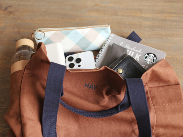 【HAY】EVERYDAY TOTE BAG Milkchocolate バッグ 33954 | HAY | 06
