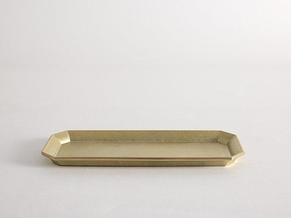 【FUTAGAMI】文具トレイ 大 (Stationery Tray L)　フタガミ　無垢真鍮　27969 | FUTAGAMI | 01