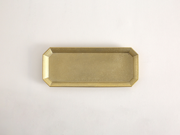 【FUTAGAMI】文具トレイ 大 (Stationery Tray L)　フタガミ　無垢真鍮　27969 | FUTAGAMI | 02