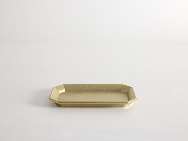 【FUTAGAMI】文具トレイ 中 (Stationery Tray M)　フタガミ　無垢真鍮　27968 | FUTAGAMI | 01