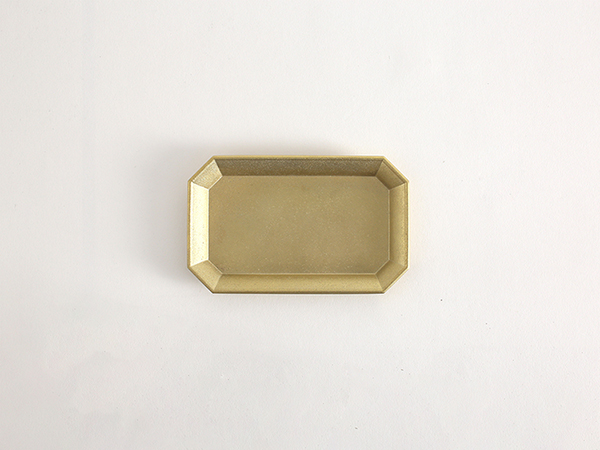 【FUTAGAMI】文具トレイ 中 (Stationery Tray M)　フタガミ　無垢真鍮　27968 | FUTAGAMI | 02
