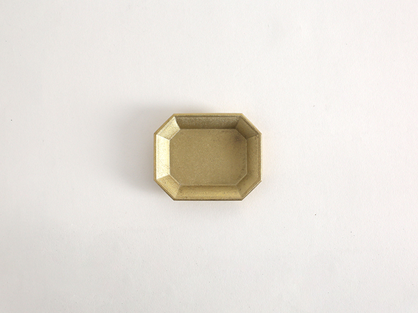 【FUTAGAMI】文具トレイ 小 (Stationery Tray S)　フタガミ　無垢真鍮　22926 | FUTAGAMI | 02